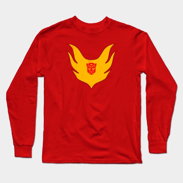 Transformers long best sale sleeve shirt